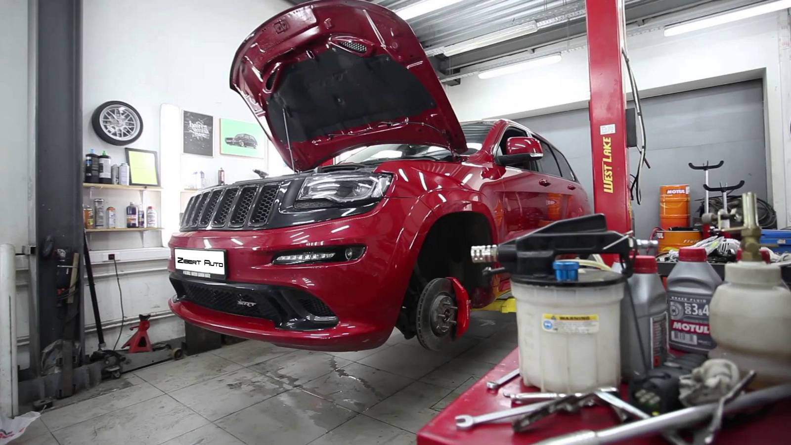 Zibert Auto — Автосервис в Санкт-Петербурге