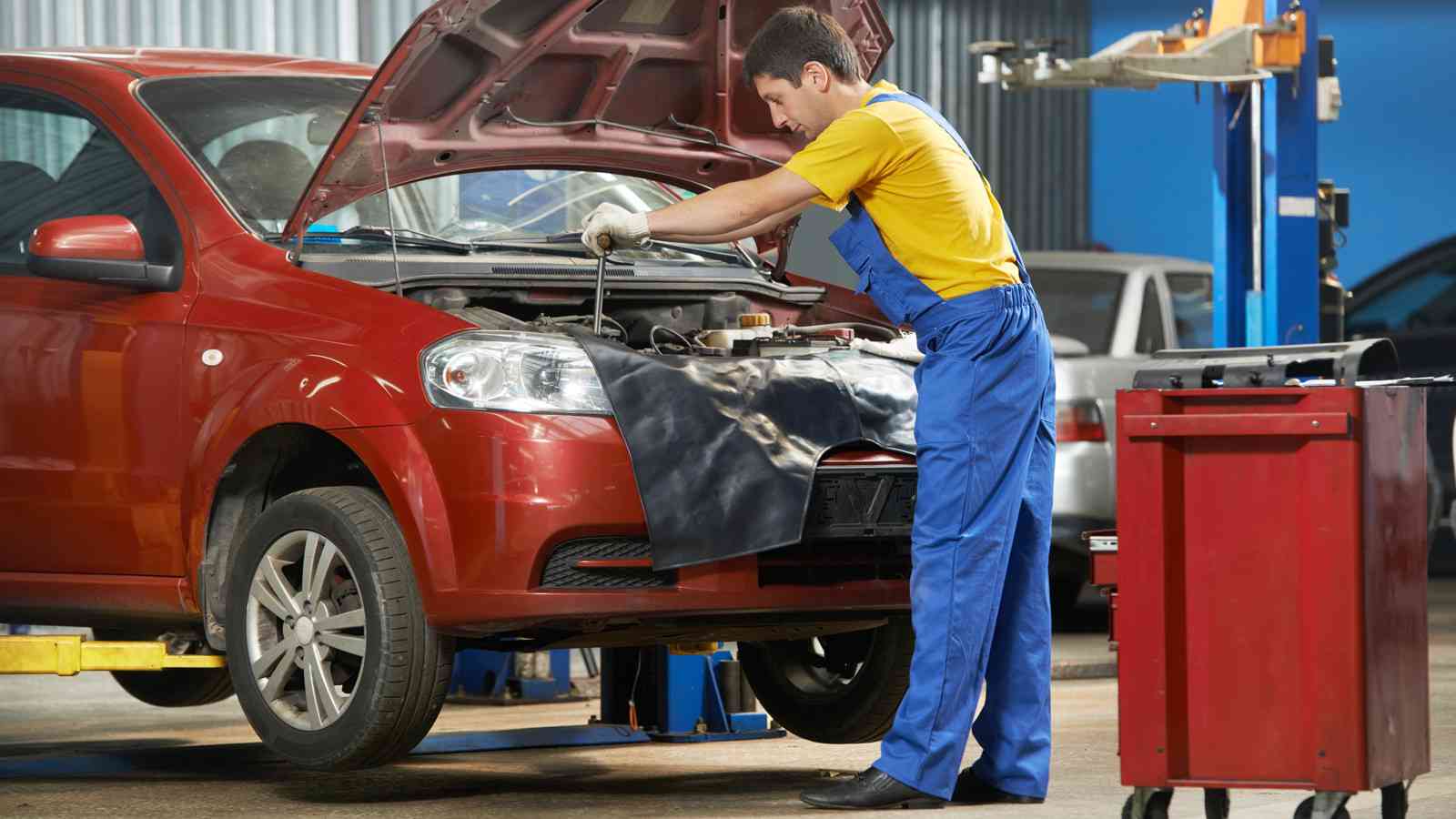 Zibert Auto — Автосервис в Санкт-Петербурге