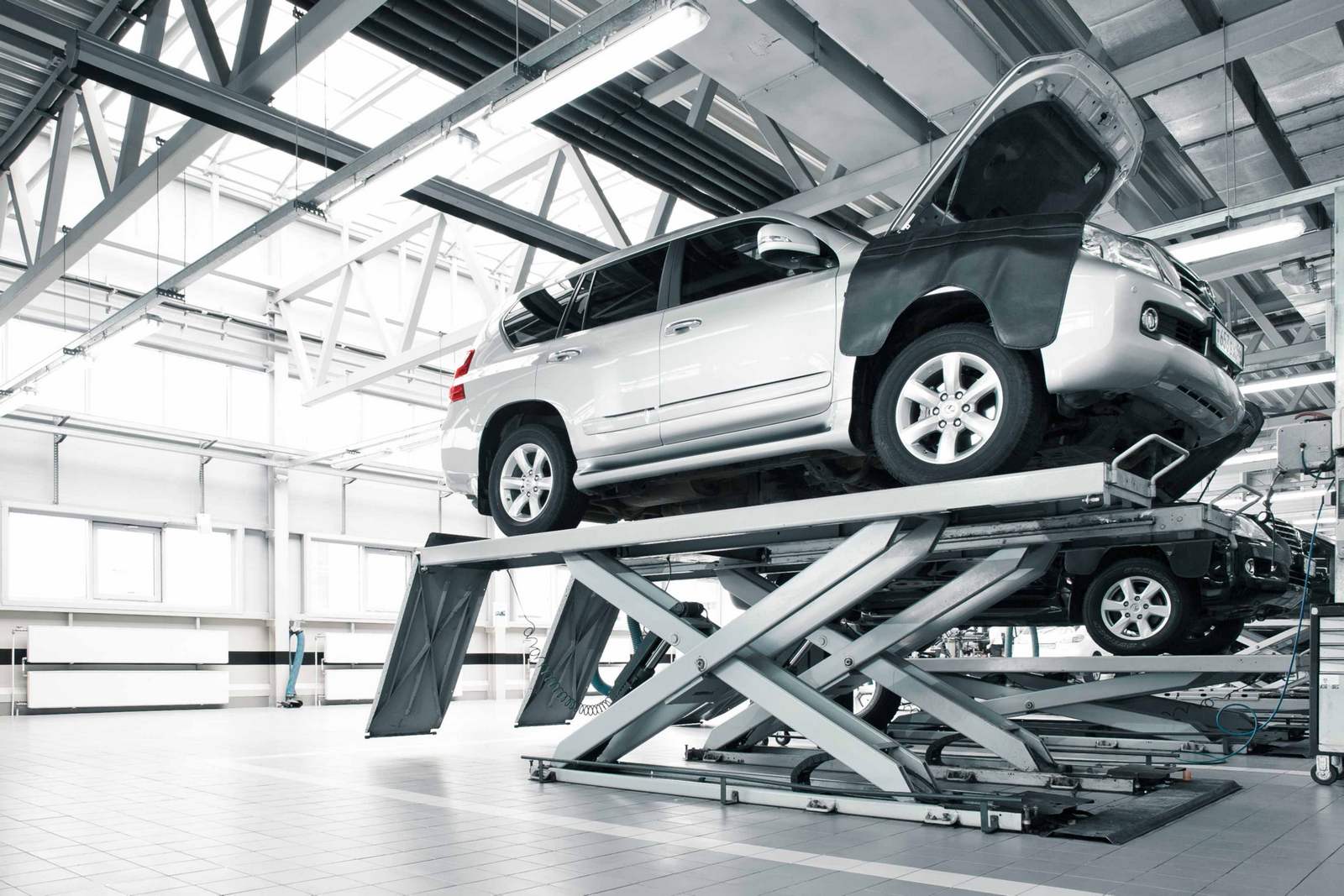 Zibert Auto — Автосервис в Санкт-Петербурге